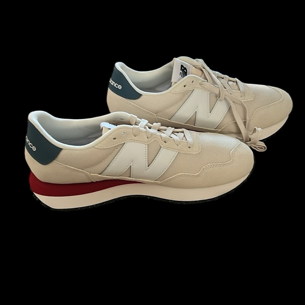 New Balance 237 Men's Shoes Beige-White Ms237-Vj, Size 10.5 - Picture 8 of 12